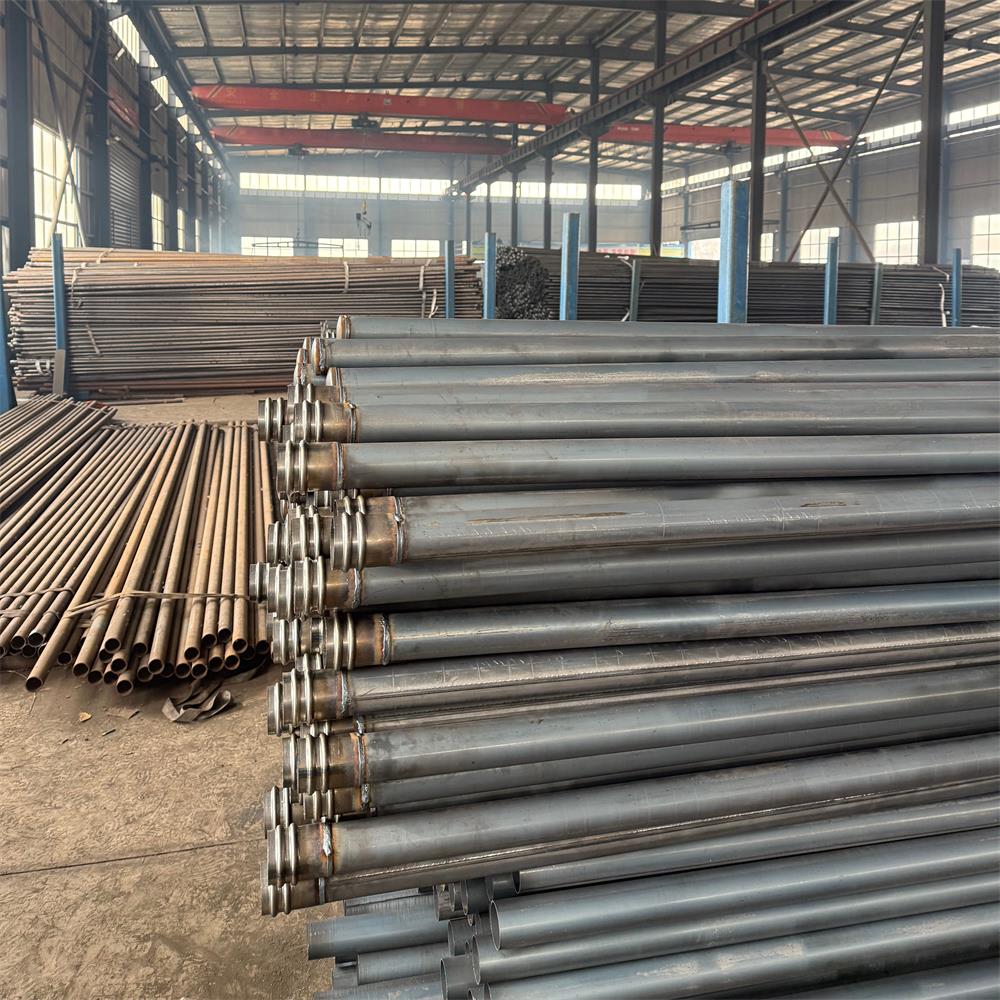 宝益德钢管朔州市销售处 厂区及加工车间